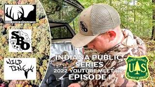 Indiana PUBLIC LAND YouTube Meet Up  Scouting amp First Day  Episode 1  Siman Brothers Outdoors [upl. by Rozamond]