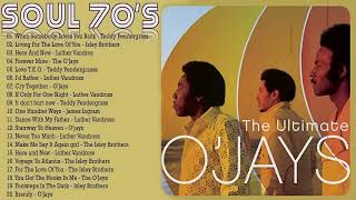 Isley Brothers The OJays Teddy Pendergrass Luther Vandross Marvin Gaye Al Green  SOUL 70s [upl. by Sherwood]