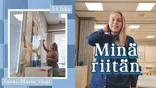 LUKUKAUDEN USKOMATON ALKU 👩‍🏫  VLOGI [upl. by Jolda]