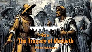 The Tragedy of Macbeth Act 1 by William Shakespeare  Free Audiobook [upl. by Nnylamme854]