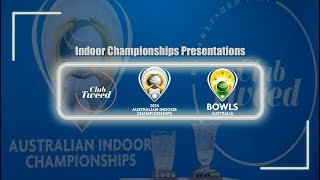 2024 Australian Indoor Championships Presentations [upl. by Ahsauqal]