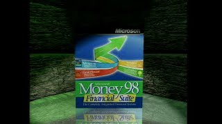 Microsoft Money 98 Ad UK Video 1998 [upl. by Niddala25]