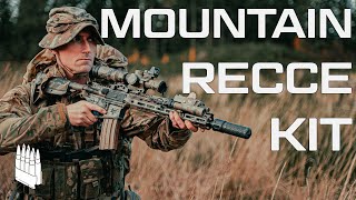 Basics of RECCE and Recon Kit How to become DEADLY in the mountains PART 1 [upl. by Norted]