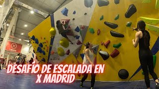 Peinando Rocos Climbat XMadrid vlog7 [upl. by Trygve]