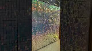 Surprise Birthday Party Decor Sequin shimmer panels backdrop  Birthday decoration shorts [upl. by Knut]