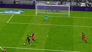 Patrik Schick Perfect Goal PES 2021 Gameplay  Bayer 04 Leverkusen vs Bayern Munich Bundesliga Match [upl. by Hayikaz]