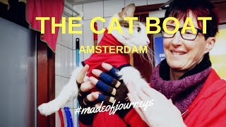 The Cat Boat  Amsterdam City Guide by Made of Journeys [upl. by Docile390]