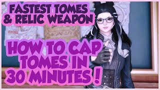 Fastest Endwalker Tomestone and Relic Weapon Grinding  FFXIV Tutorial [upl. by Dnalyaw]