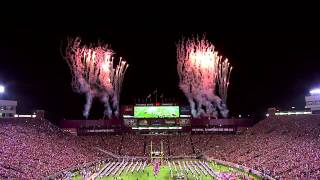 FSU Introduction Clemson Game [upl. by Timmons588]