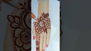 New traditional mehndi design  new style and simple mehndi design mehndi henna mehandi designs [upl. by Leuqcar]