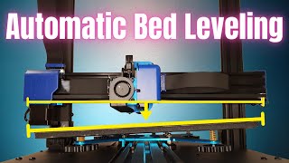 3d Printer Automatic Bed Leveling  6 steps to perfection [upl. by Eidnalem]