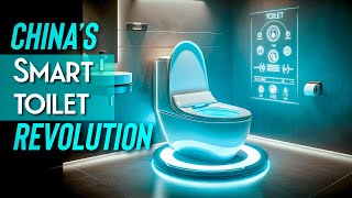 How is CHINA reinventing the TOILET [upl. by Asyla]