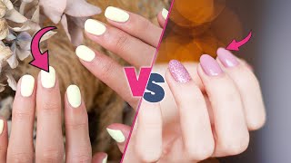 Gel Nail Polish vs Shellac  Which is Right for You [upl. by Ole924]