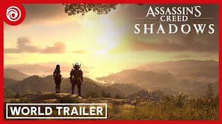 Assassins Creed Shadows World Trailer [upl. by Draw]