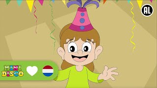 ER IS ER ÉÉN JARIG ZIJ  Kinderliedjes  Liedjes voor Peuters en Kleuters  Minidisco [upl. by Bryce]