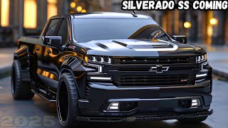 Next Gen 2025 Chevy silverado SS Revealed  Interior And Exterior  Full Details [upl. by Rollet]