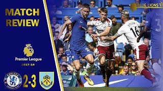 CONTE FCKED IT UP TERRIBLE START  CHELSEA 2  3 BURNLEY MATCH REVIEW [upl. by Solange]