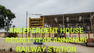 CMDA APPROVED HOUSE FOR SALE AMBATTUR ANNANUR WALKABLE DISTANCE TO RAILWAY STATION [upl. by Pape]