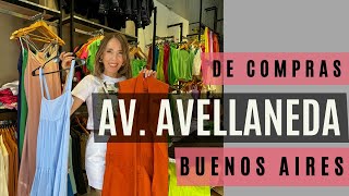 DE COMPRAS POR AVENIDA AVELLANEDA BUENOS AIRES [upl. by Kort]