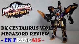 DX Centaurus Wolf Megazord 🐴🐺 2006 Review en Français  Power Rangers Mystic Force 🧙‍♂️ [upl. by Garling537]