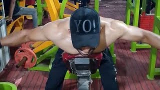 Live Mix workout at gym Chest Back Shoulder Biceps Triceps [upl. by Auston]