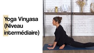 Yoga Vinyasa niveau intermédiaire [upl. by Nirik255]