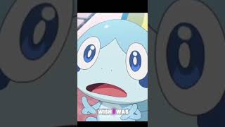 Inteleon and sobble pokemon sobble ash pokemonjourneys cute [upl. by Tterej]