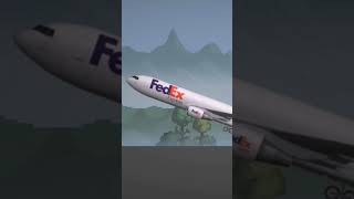 fedex 767 emergency landing [upl. by Reider]