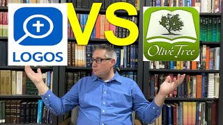 Best Bible Software Logos vs OliveTree [upl. by Aneeb219]