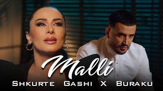 Shkurte Gashi x Buraku  Malli  Prod by  Bini Diez [upl. by Sidonie620]