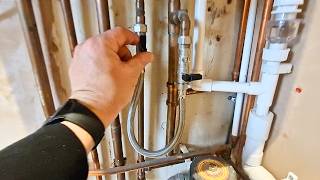 How To Repressurise Boiler With External Filling Loop [upl. by Hewes284]