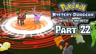 Pokémon Mystery Dungeon Gates to Infinity Part 22 The Telluric Path [upl. by Naek822]