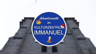 Eventvideo Adventsmarkt im Kulturzentrum Immanuel 09122018 [upl. by Hedvah]