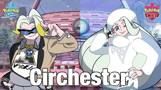 Circhester Theme  Pokémon Sword and Shield [upl. by Krystin]