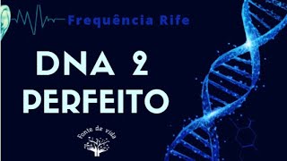 321 TENHA O DNA PERFEITO FREQUÊNCIAS COM ONDAS SONORAS PARA RESTAURAR A INTEGRIDADE DO DNA [upl. by Horwath741]