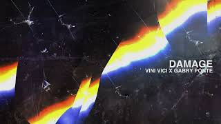 Vini Vici x Gabry Ponte  Damage Visualizer [upl. by Leann636]