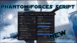 BEST PHANTOM FORCES Script Hack FREE  AIMBOT ESP SILENT AIM TELEPORT AUTO FARM [upl. by Gehman]