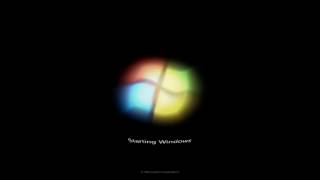 Windows 7 Start Up Sound Distorted warning [upl. by Vinita156]