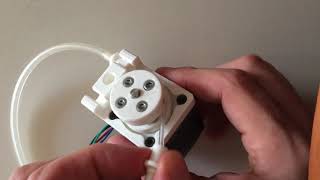 3D printed precision peristaltic pump  tubing installation [upl. by Poppo77]