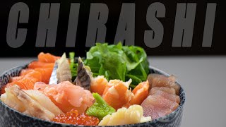 RECETTE JAPONAISE le chirashi royal [upl. by Robena]