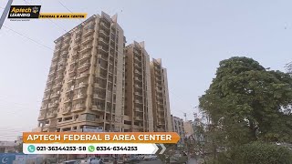 Aptech Federal B Area Center Karachi  Pakistan [upl. by Ahsinev57]