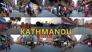 🇳🇵 Kathmandu City Brand New Look and Changed After Mayor BALEN ACTION 🇳🇵 January 2024 [upl. by Eedrahs906]