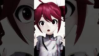 MMD ビノミBinomi Kasane Teto SynthV kasaneteto mmd [upl. by Atsok205]