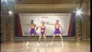 National Aerobics Championship 1992 USA Trio [upl. by Pier14]