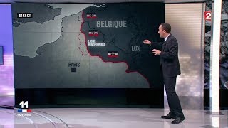 LES FRONTS EN 1917  EMISSION SPECIALE  FRANCE 2  11112017 [upl. by Lehmann345]