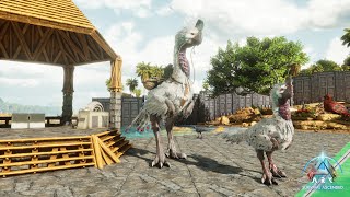 Building The Hatchery  ARK Survival Ascended  Ep30 [upl. by Ainnet]