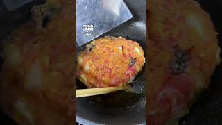 Have you ever had a seafood hamburger steak 🥩🐟 🎥 TikTok  chefhiro [upl. by Nwahsed]