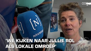 OOG centraal in reportage Nieuwsuur over 50 jaar lokale omroepen [upl. by Tohcnarf623]