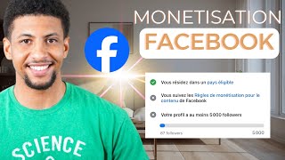 Comment monétiser sa page Facebook en 2024 Guide complet [upl. by Manella]