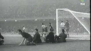 Barça 3  Atlético de Madrid 1 Copa 19671968 [upl. by Reve]